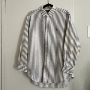 Ralph Lauren Yarmouth Cotton Button Down Shirt - Size 16 - 33